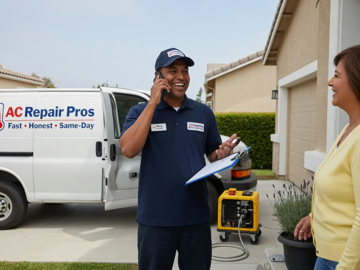 AC Repair Sedona, AZ FAQs